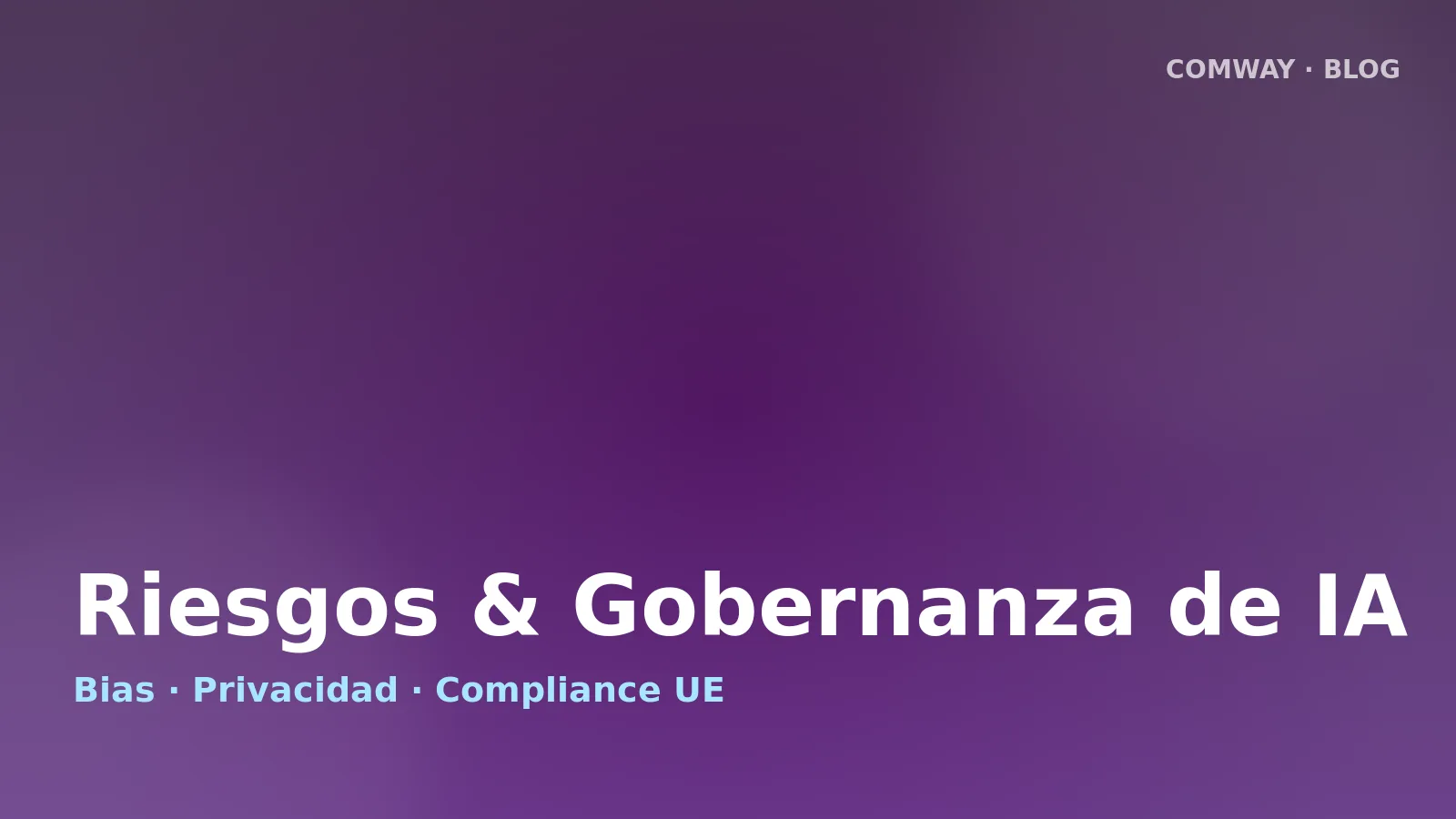 Mapa visual de los riesgos asociados a sistemas de IA con conexiones a marcos de gobernanza