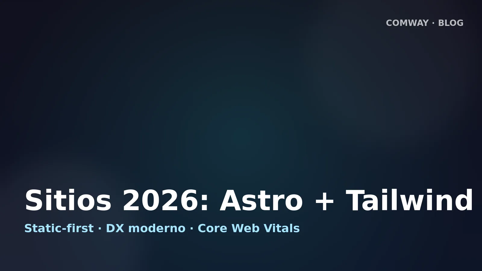 Pantalla de editor con código Astro y Tailwind y vista previa del sitio resultante al lado